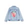 Denim jacket for the girl PlayTode, height 98 cm