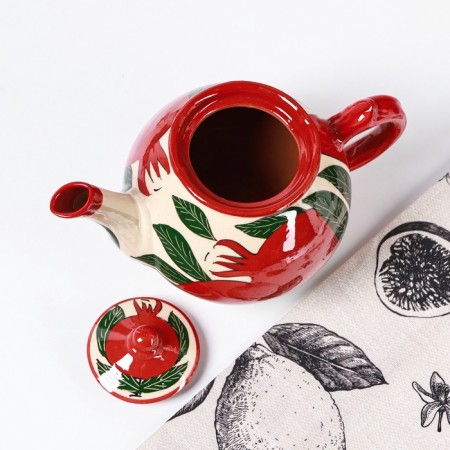 Rishtan ceramics "grenades", 1000 ml-3