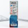 Eco-hand "Russia", blue paste, 1.0 mm