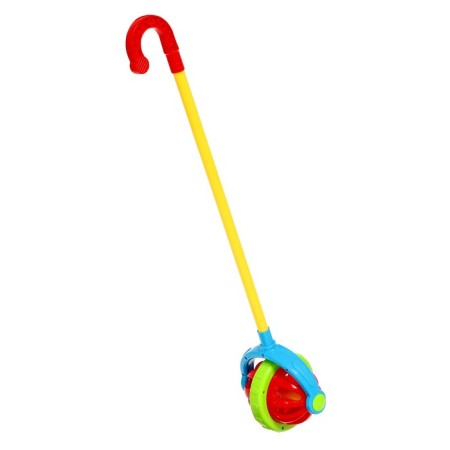 Ratal on the stick "Various Ball", rings-3