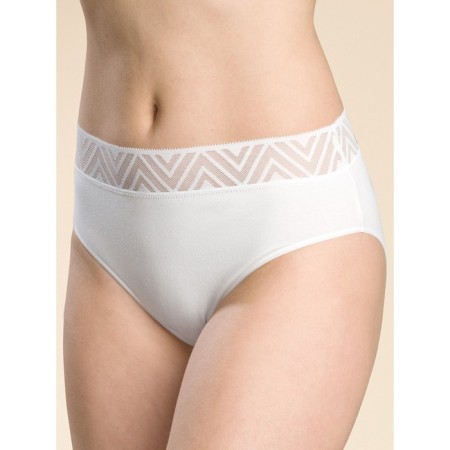 Female cowards, size 50, white color