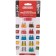 Flag Flag Skyway, "average" 5-30 A, with tweezers, blister, set 10 pcs