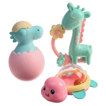 Set of rattles "Tenderness", 5 pcs, crumb me-2