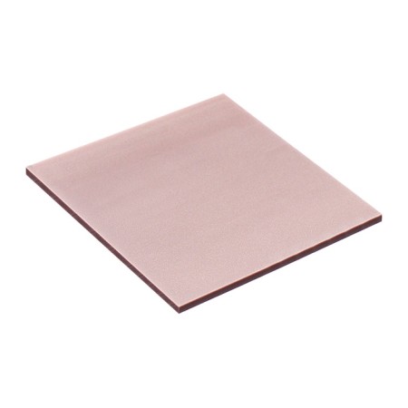 Block with a sticky edge of 76mm x 76mm 50l plastic transparent coffee mother