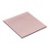 Block with a sticky edge of 76mm x 76mm 50l plastic transparent coffee mother
