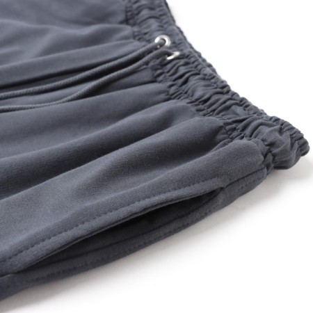 Male pants, dark gray color, size 46 (m)-1