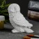 Test for coloring "Four owls" White, 20x5x15cm