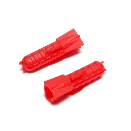 Tundra dowel, type T, spine, polypropylene, 6x25 mm, 50 pcs-2