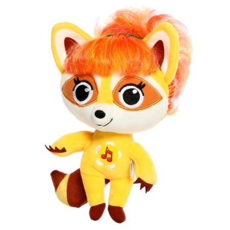 Soft musical toy "Raccoon Mimi", 20 cm-1