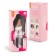 Soft doll "Tina in a pink jacket", 32 cm