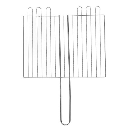 Grill grill, 240x310x55 mm, volumetric, chrome-2