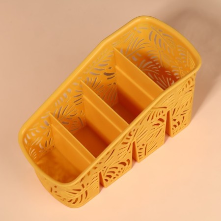 Storage stand, 4 sections, 20 × 10 × 10.5 cm, color mix-5