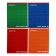 Notebook of 48 sheets line Staff "Constructive", cover Clockwork Cardboard, Mix