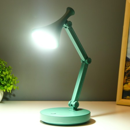 Jambo table lamp LED 2W USB AKB Green 13x13x34.5 cm Risalux-2