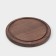 Board for supplying with bloodstream Wild Kitchen "Circle", D = 20 cm, Dark Book