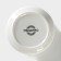 Porcelain sugarian with a spoon Magistro "sea breeze", 250 ml, white color