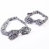 Dressing set for mom and daughter Pink Love