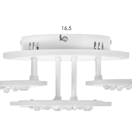 Luer with PDD "Rafael" LED 150W 3000-6000W RGB white 58.5x38.5x12.5cm Bayerlux-8