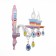 Sconces st. SL673.781.02. Ornato. 2x40 watts, E14, 35x32 cm, colorful color