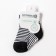 Socks children's baby I am Panda, white/black color, 6-8 cm