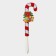 Topper decorative cane "Bells" 16.7x67.5 cm