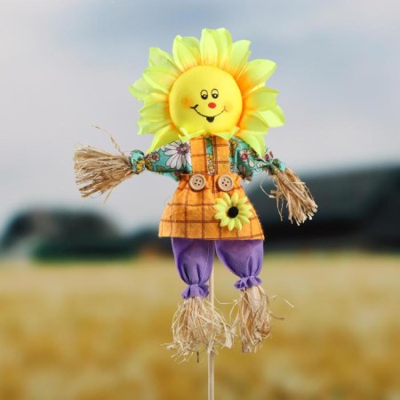 The garden scarecrow "Sun", h = 50 cm, mix, Greengo-2