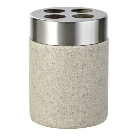 A glass for salary stone, beige color