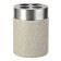A glass for salary stone, beige color
