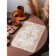 Openwork napkin for the table "Buttercup", 45 × 30 cm, the color of beige-brown