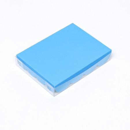 BECOUSE for cookies, blue, 14 x 10.5 x 2.5 cm-1