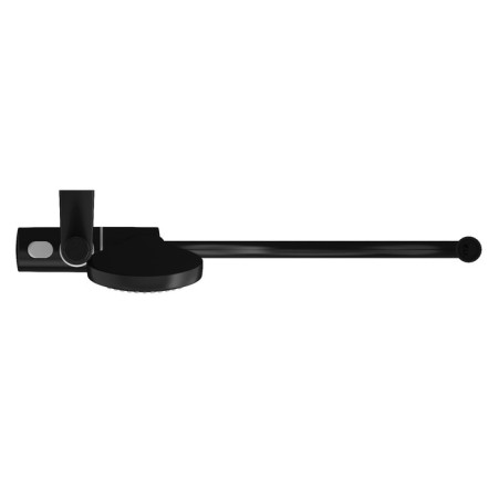 Shower headset Cersanit Neno A63696 Strail, watering can 3 modes, hose 200 mm, black-7