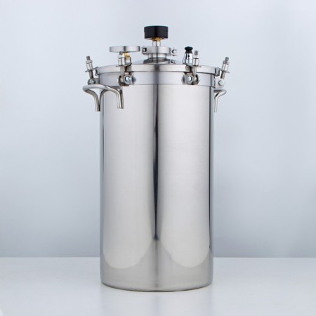 Autoclave-sterilizer "Conservative Maxi", 20 l, pressure gauge, thermometer, pressure drop valve, stainless steel-1