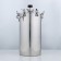 Autoclave-sterilizer "Conservative Maxi", 20 l, pressure gauge, thermometer, pressure drop valve, stainless steel