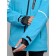 Ski jacket female, size 44, blue color