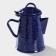 Emphasized coffee pot “Blue Marble”, 1.2 l, 18 × 13.5 × 21 cm