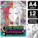 Antistress coloring “Ancient Empires”, A4, 16 pp., Anime