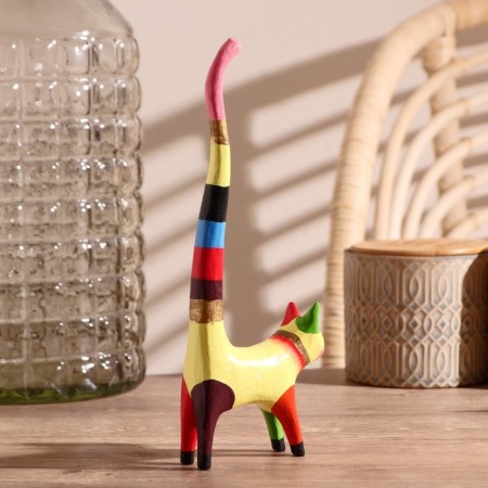 Souvenir tree "Cat" 10x3.5x25 cm-2