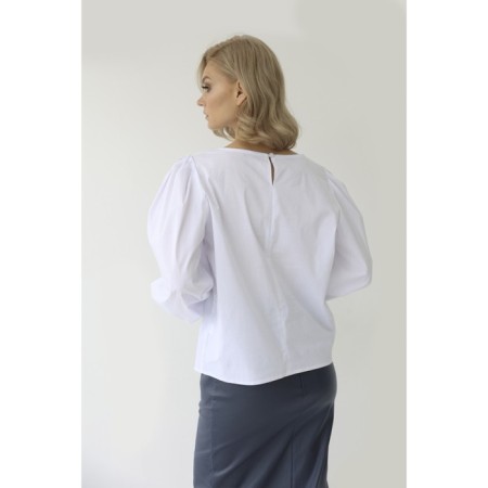 Women's blouse with a sleeve-epic, size 46-1