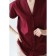 Women's blouse with a strong collar and lapels, size 46