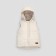 Beginning children's insulated kinderlitto "country", height 92-98 cm, ivory color