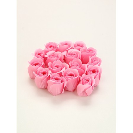 Soap of solid petal "for you", 16 pcs, pink color-3