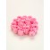 Soap of solid petal "for you", 16 pcs, pink color