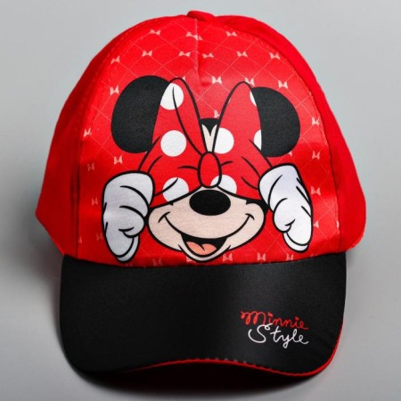 Children's cap, size 52-56, Minnie Mouse-2