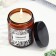 Aromatic candle in the Bank "Moscow", pomegranate, plum, 250 g