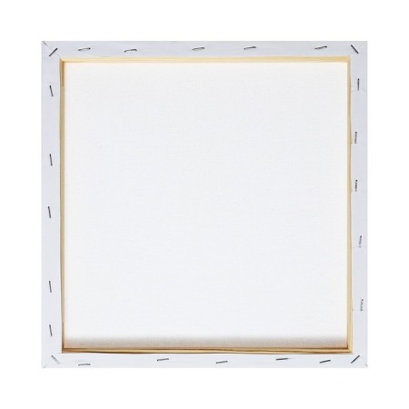 Canvas on a subframe of 1.6x30x30 cm, calligrata, cotton 100%, acrylic soil, medium -grained, 380g/m²-3