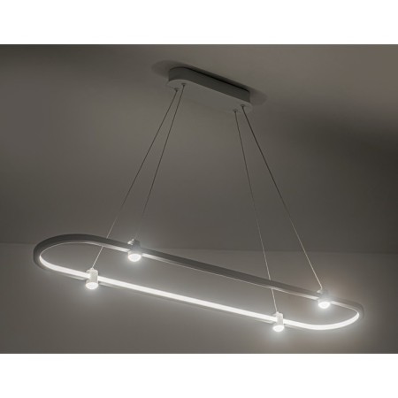 LED LED suspended Ambrella Light, Linetech, FL5588, LED, 30 W, 2400LUM, 3000-6400K, white color-2