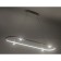 LED LED suspended Ambrella Light, Linetech, FL5588, LED, 30 W, 2400LUM, 3000-6400K, white color