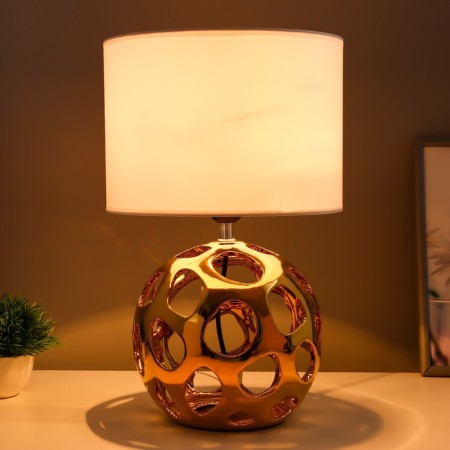 Perseus desktop E27 40W gold 25x25x41 cm Risalux-1