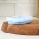 Folding container with a lid of the Costa, 400 ml, 13x9.5x6 cm, blue