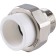 Detailed Kalde, polypropylene, d = 32 mm x 1 ", external thread